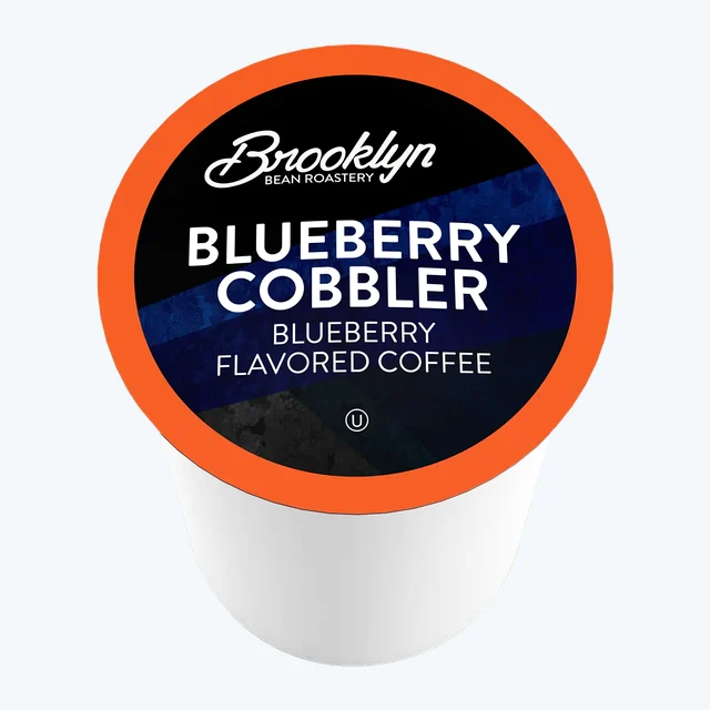 Brooklyn Beans Blueberry Cobbler Coffee Pods