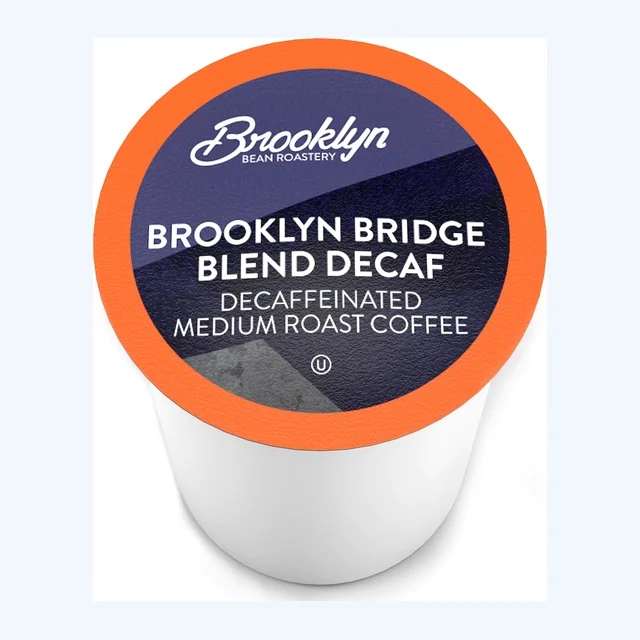 Brooklyn Beans Brooklyn Bridge Decaf Coffee Pods