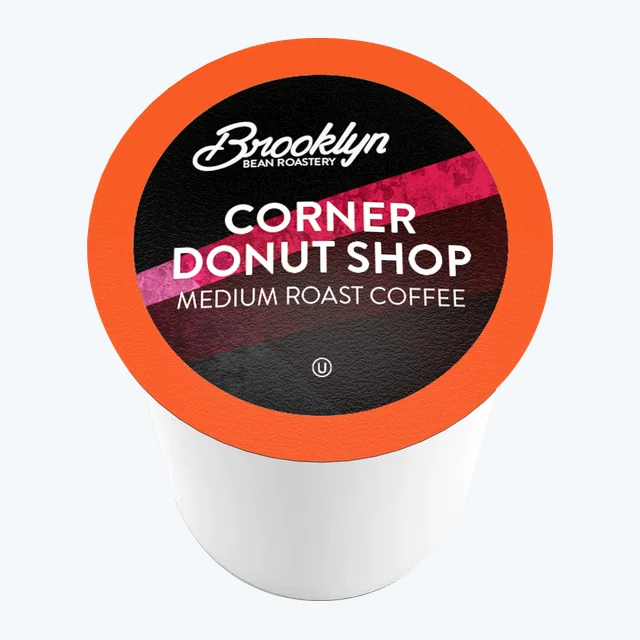 Brooklyn Beans Corner Donut Shop Coffee Pods
