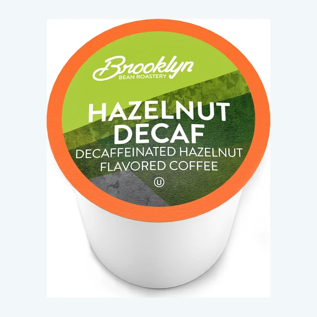 Brooklyn Beans Hazelnut Decaf Coffee Pods