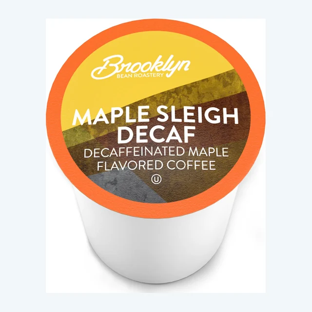 Brooklyn Beans Maple Sleigh Decaf Coffee Pods