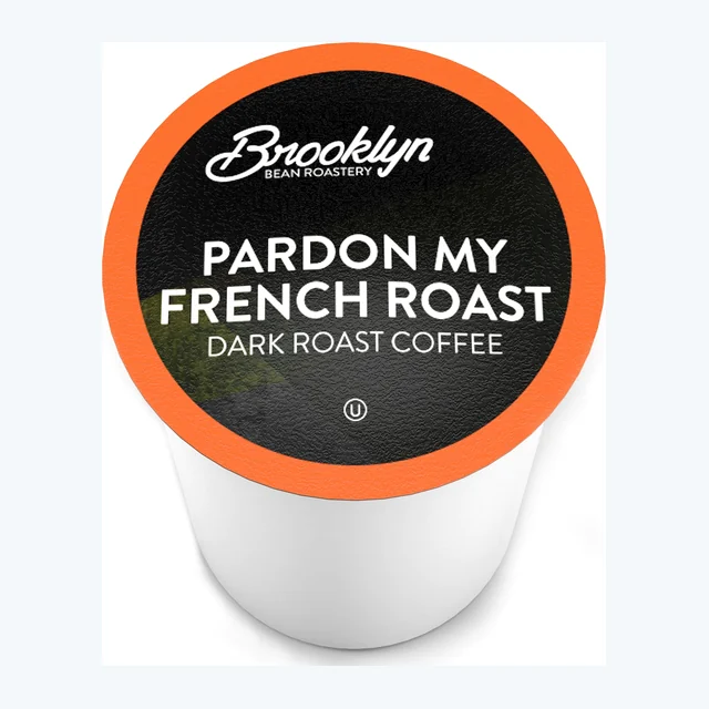 Brooklyn Beans Pardon My French Roast Coffee Pods