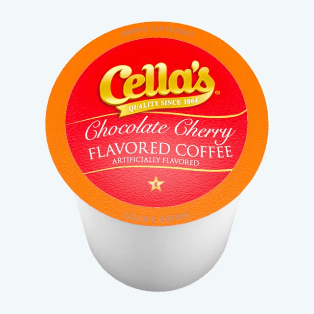Cella's Chocolate Cherry Coffee Pods