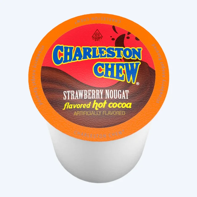 Charleston Chew Strawberry Hot Cocoa Pod