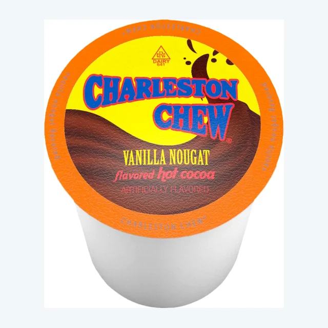 Charleston Chew Vanilla Hot Cocoa Pods