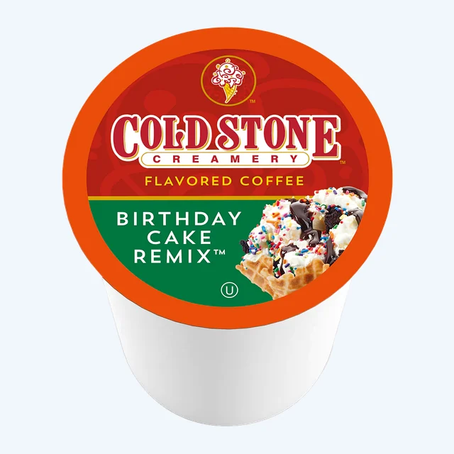 Cold Stone Birthday Cake Remix Coffee Pods