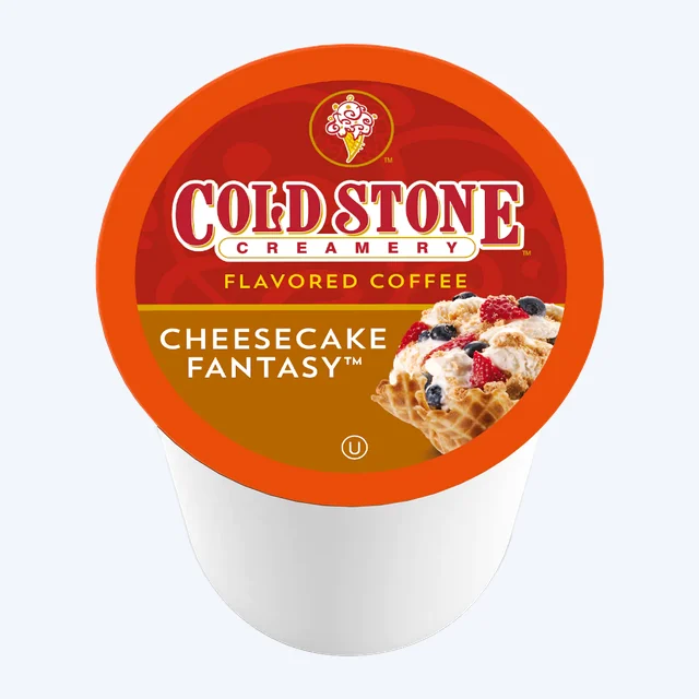 Cold Stone Cheesecake Fantasy Coffee Pods