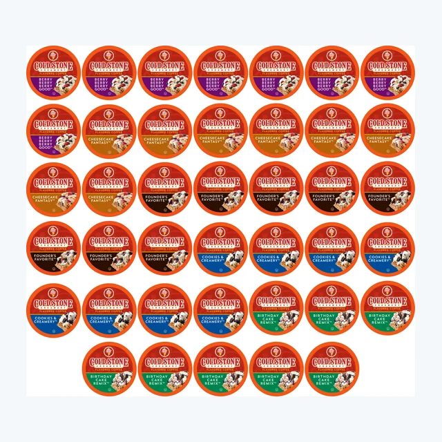 Cold Stone Coffee Pods Variety Pack