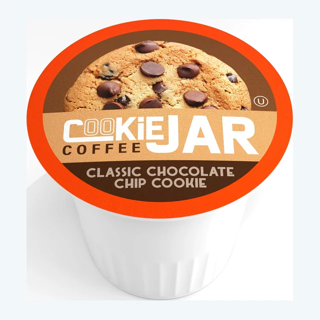Cookie Jar Classic Chocolate Chip Cookie Flavored Coffee Pods
