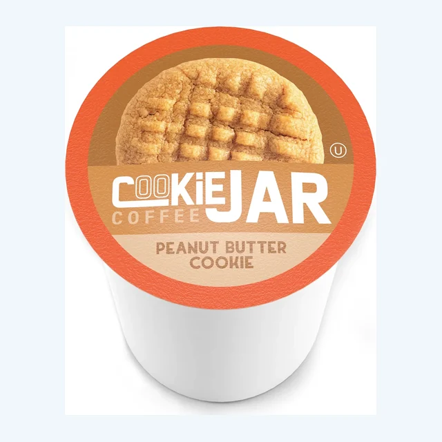 Cookie Jar Peanut Butter Cookie Coffee Pods
