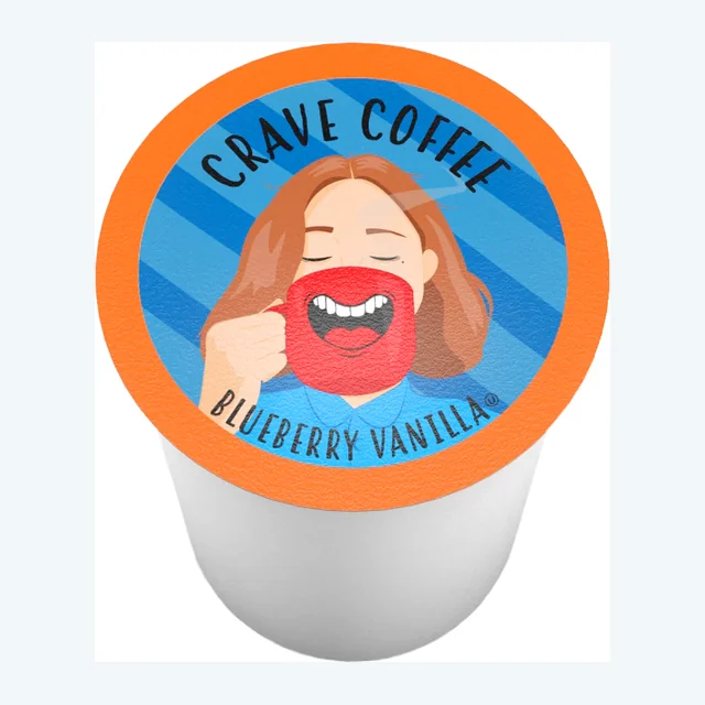 Crave Coffee Blueberry Vanilla
