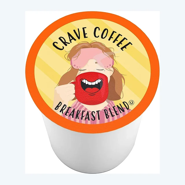 Crave Coffee Breakfast Blend