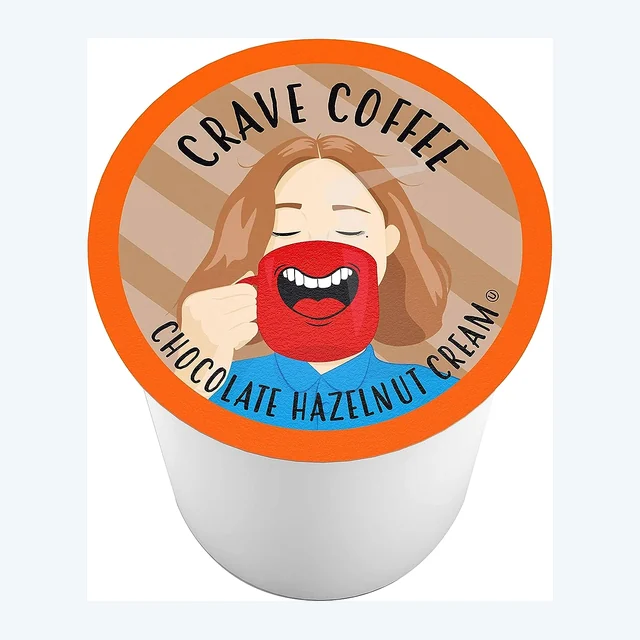 Crave Coffee CHOCOLATE HAZELNUT CREAM
