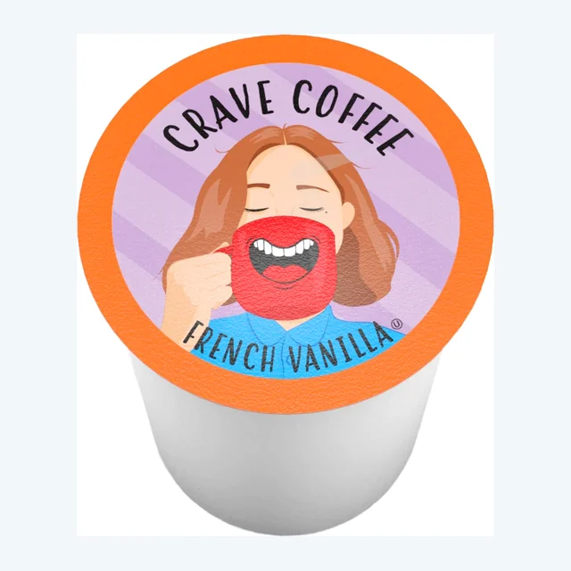 Crave Coffee French Vanilla