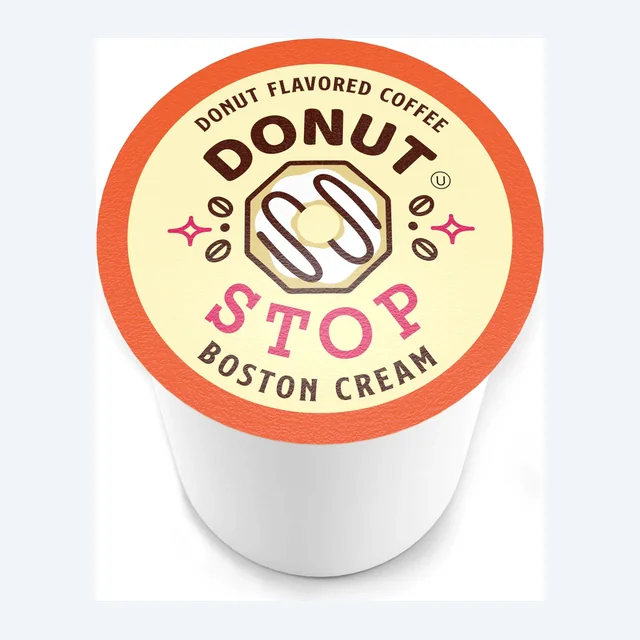 Donut Stop Boston Cream Coffee Pods