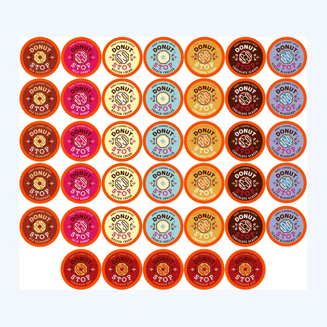 Donut Stop Donut Assorted Donut Coffee Pods Variety Pack