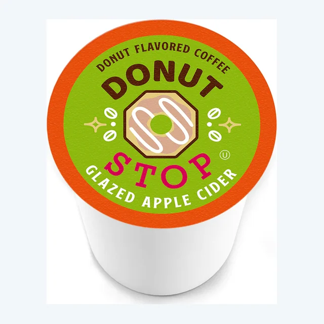 Donut Stop Glazed Apple Cider Coffee Pods