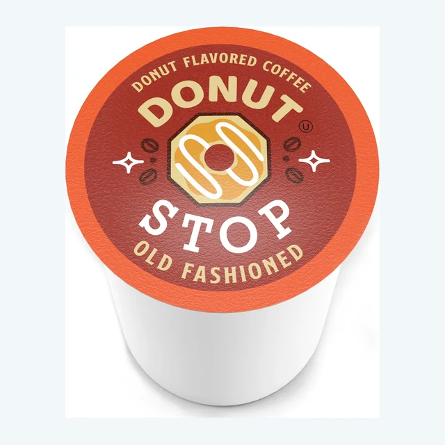 Donut Stop Old Fashioned Donut Coffee Pods