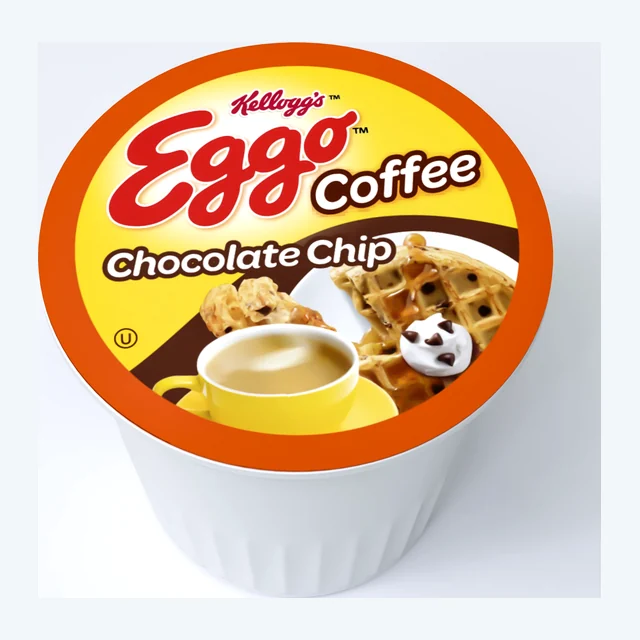 Eggo Coffee Chocolate Chip Waffle