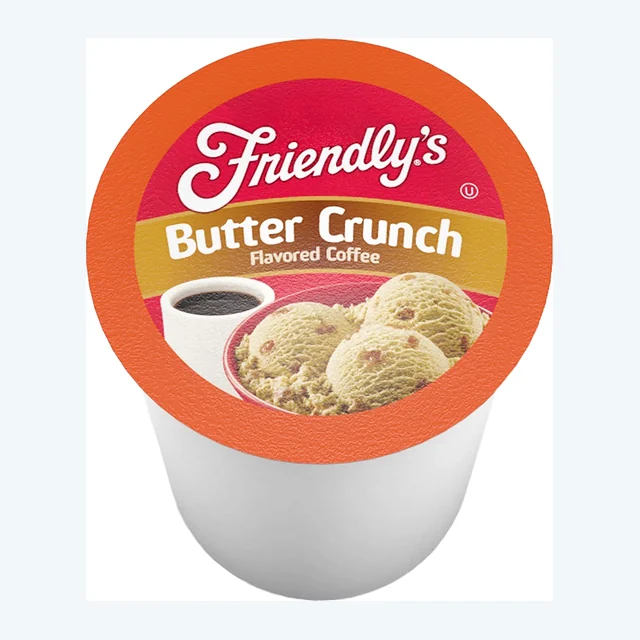 Friendly's Butter Crunch Coffee Pods