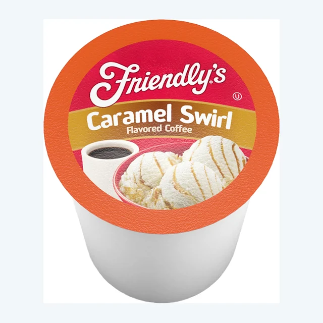 Friendly's Caramel Swirl Coffee Pods