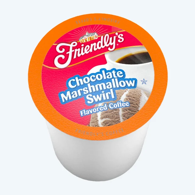 Friendly's Chocolate Marshmallow Coffee Pods