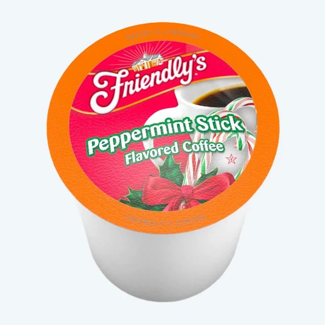 Friendly's Peppermint Stick Coffee Pods