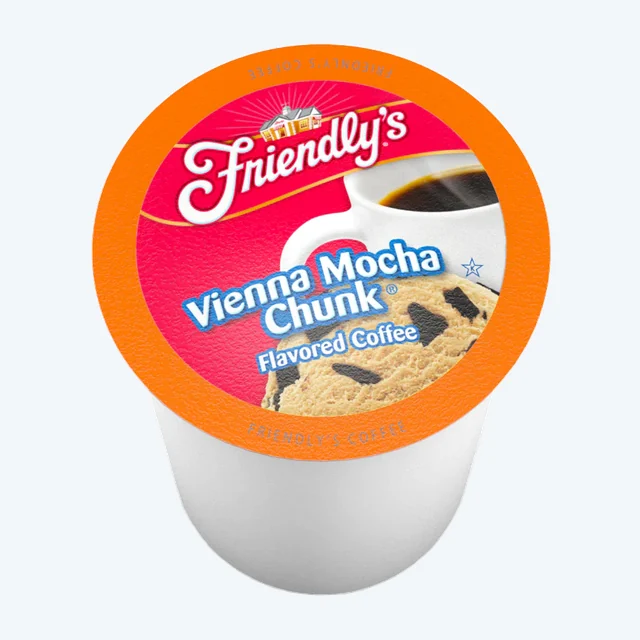 Friendly's Vienna Mocha Chunk Coffee Pods