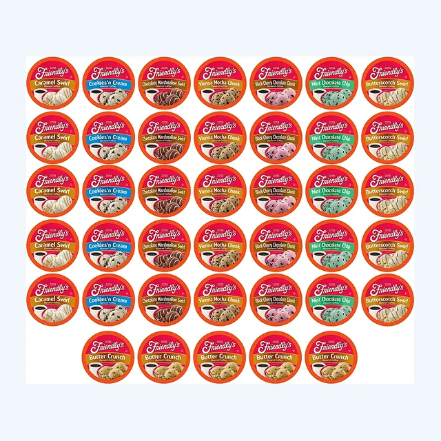 Friendlys Ice Cream Coffee Pods Variety Pack
