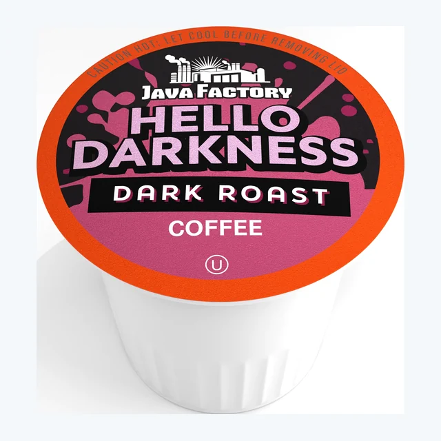 Hello Darkness Coffee Pods