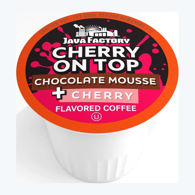 Java Factory Coffee Cherry On Top Flavored Coffee Pods