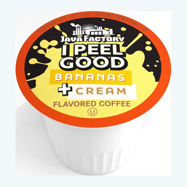 Java Factory Coffee I Peel Good Flavored Coffee Pods