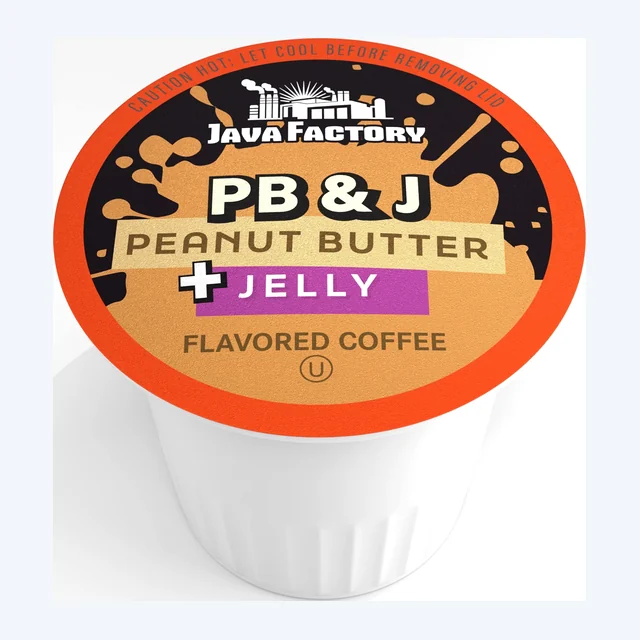 Java Factory Coffee PB&J Flavored Coffee Pods