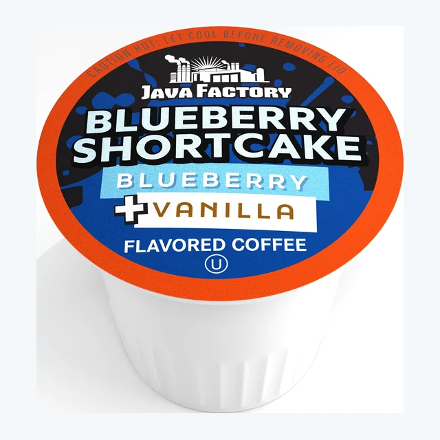 Java Factory Roasters Blueberry Shortcake Coffee Pods