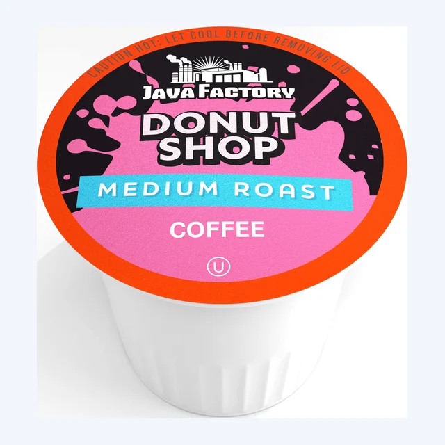Java Factory Roasters Donut Shop Coffee Pods