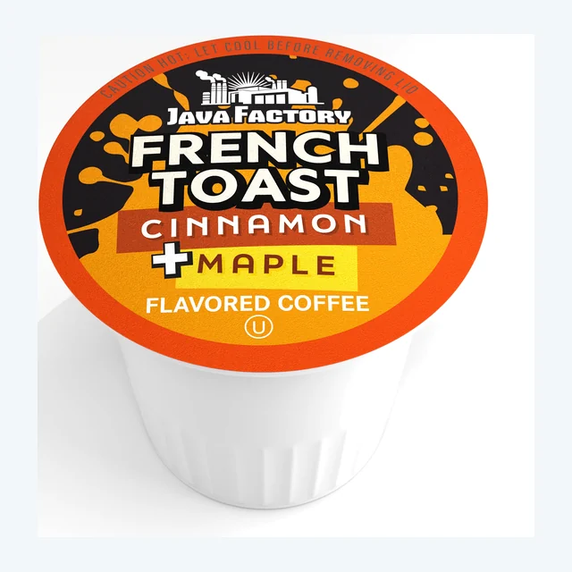Java Factory Roasters French Toast Coffee Pods