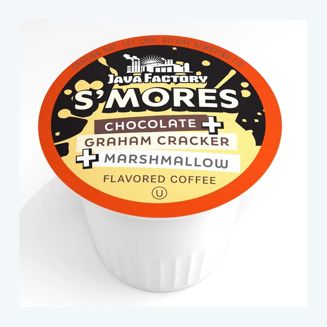 Java Factory Roasters S'Mores Coffee Pods