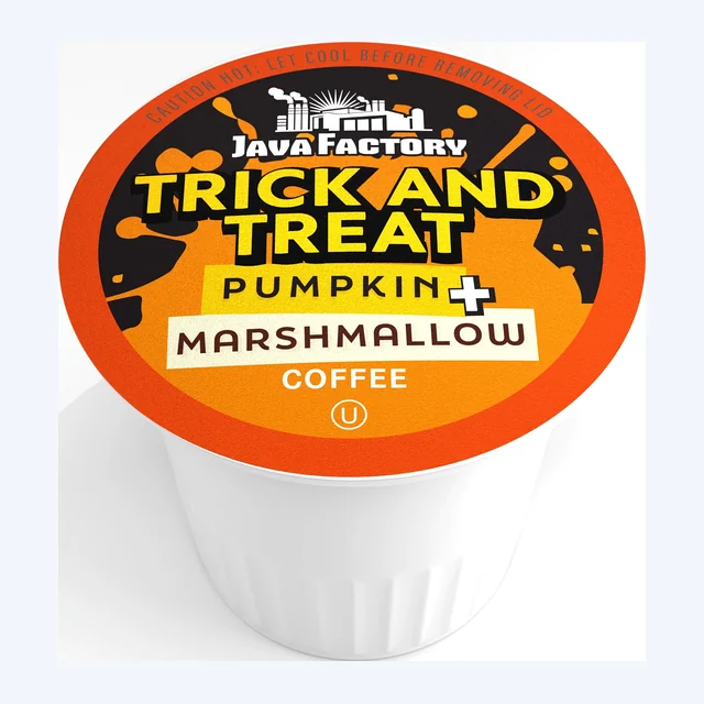 Java Factory Trick & Treat Halloween Flavored  Coffee Pods