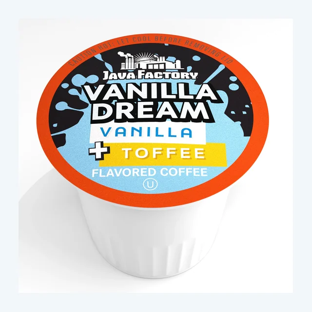 Java Factory Vanilla Dream Coffee Pods