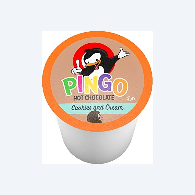 Pingo Hot Cookies and Cream Hot Cocoa Pods