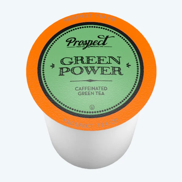 Prospect Green Tea Tea Pods