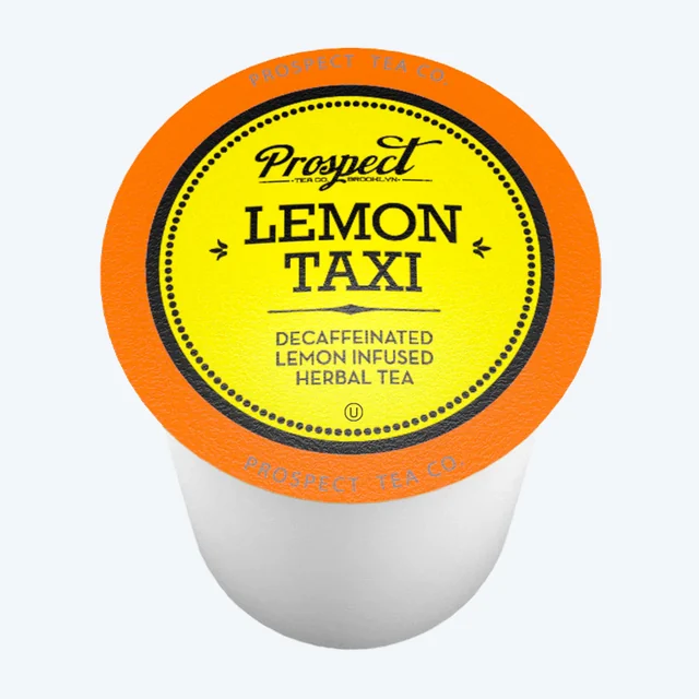 Prospect Lemon Decaf Tea Pods