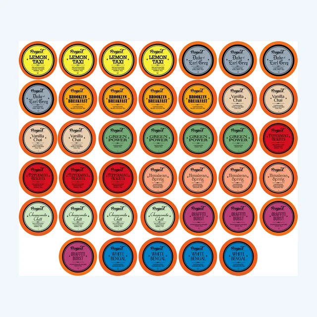 Prospect Tea Pods Variety Pack