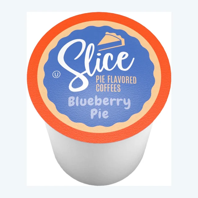 Slice Blueberry Pie Coffee Pods