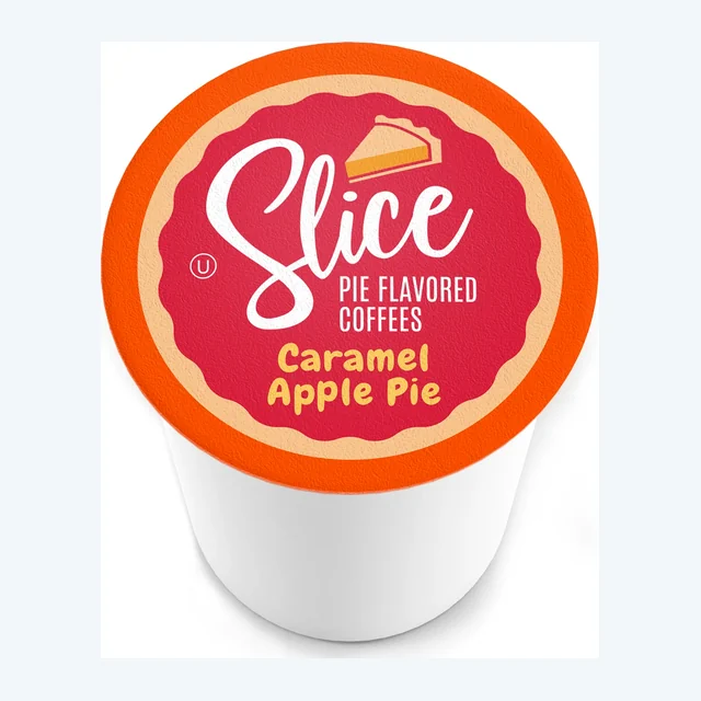 Slice Caramel Apple Pie Coffee Pods