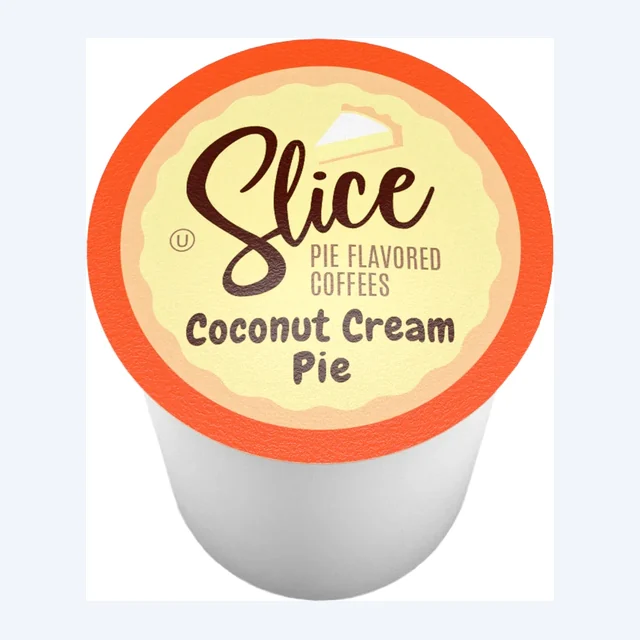 Slice Coconut Cream Coffee Pods