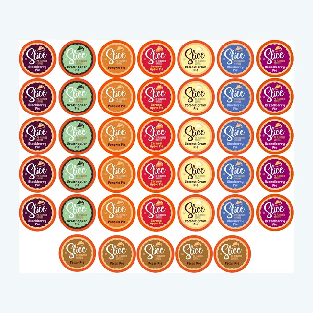 Slice Pie Coffee Pods Variety Pack