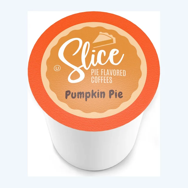Slice Pumpkin Pie Coffee Pods