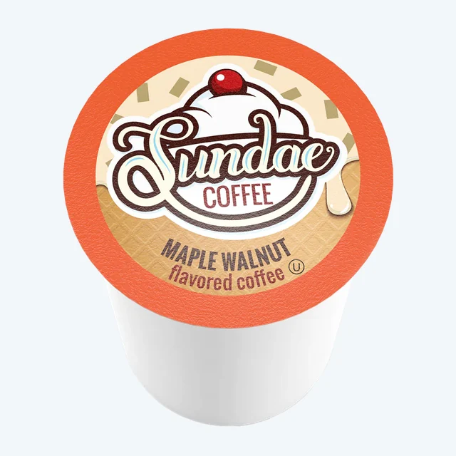 Sundae Ice Cream Maple Walnut Coffee Pods