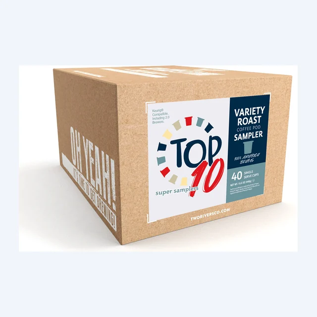Top Ten Coffee Pods Variety Pack